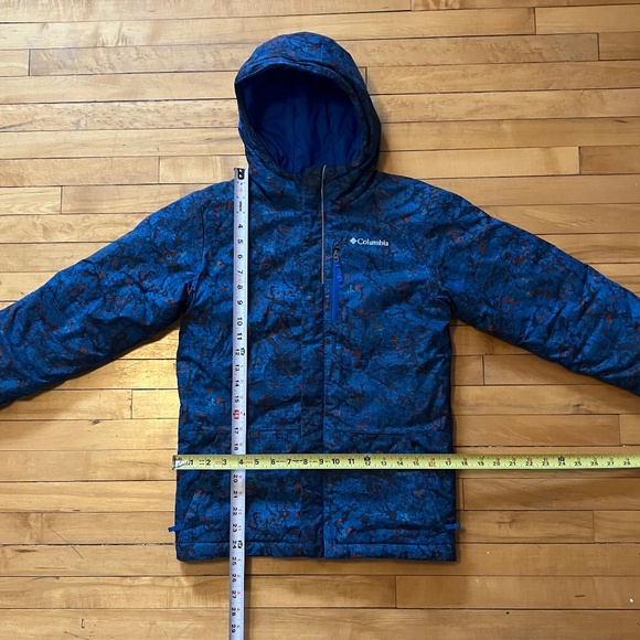 Columbia Boys Blue insulated winter jacket, Youth M - Picture 6 of 7